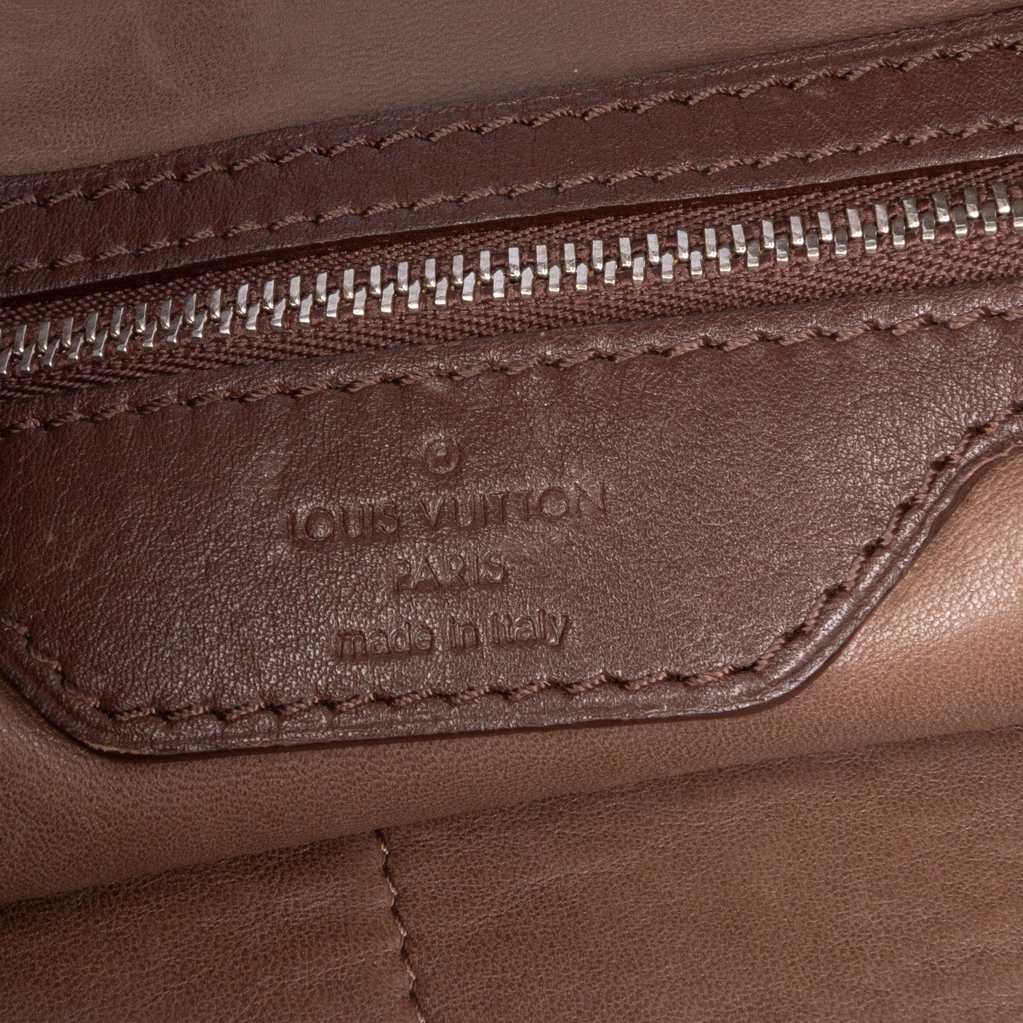 Louis Vuitton Monogram Suede Antheia Ixia PM
