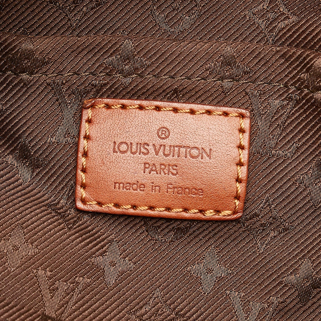Louis Vuitton Monogram Suede Onatah GM (SHG-27199)