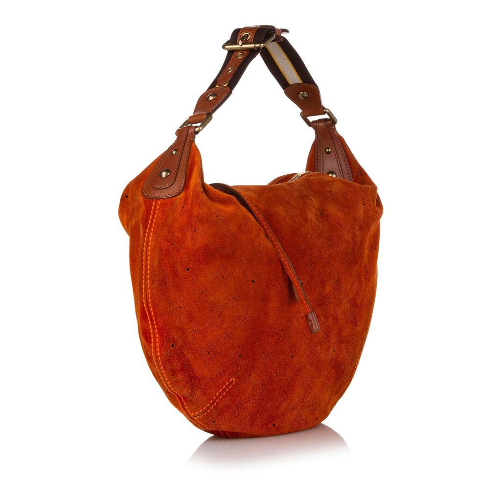 Louis Vuitton Monogram Suede Onatah GM (SHG-36934)