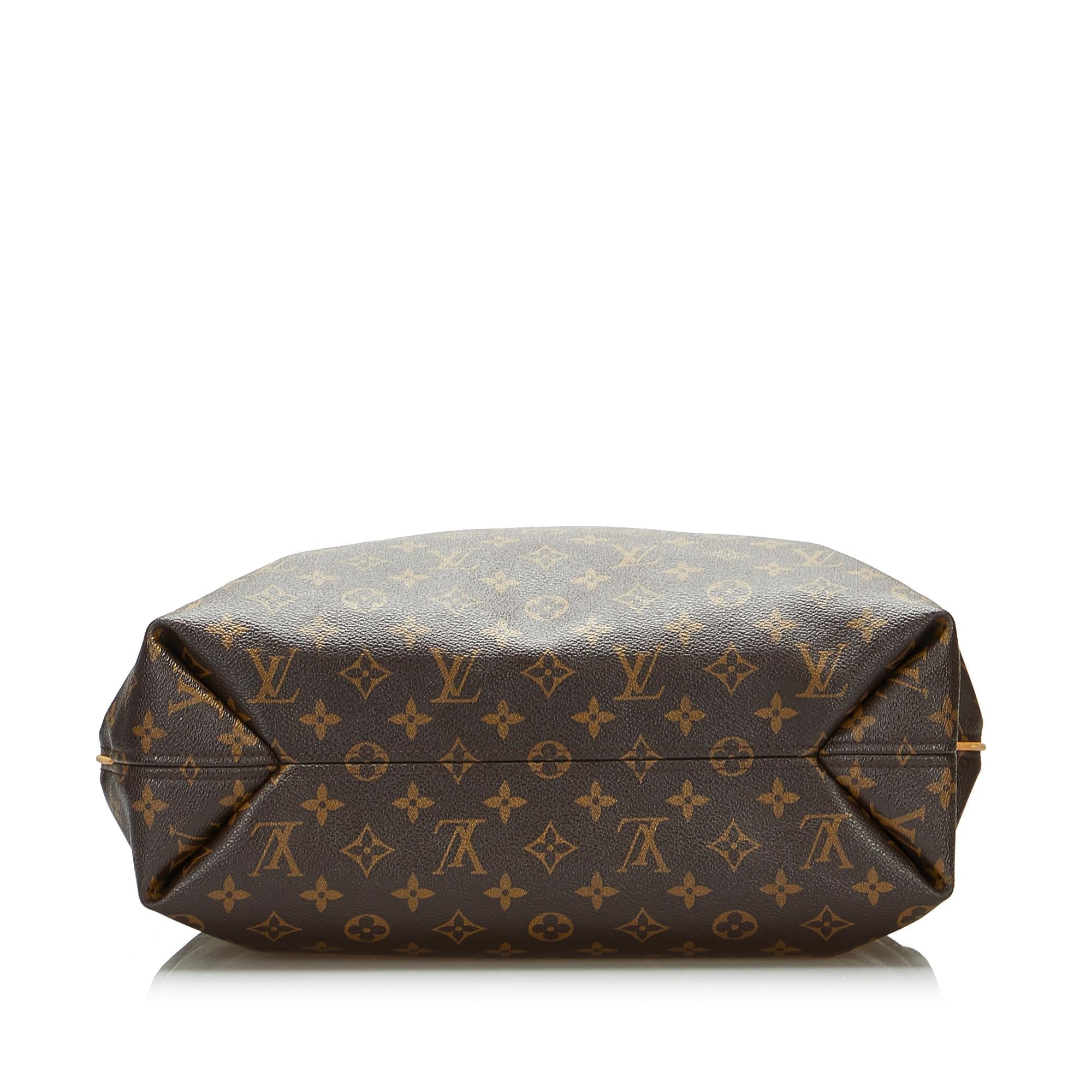 Louis Vuitton Monogram Sully MM (SHG-Lb16Sd)