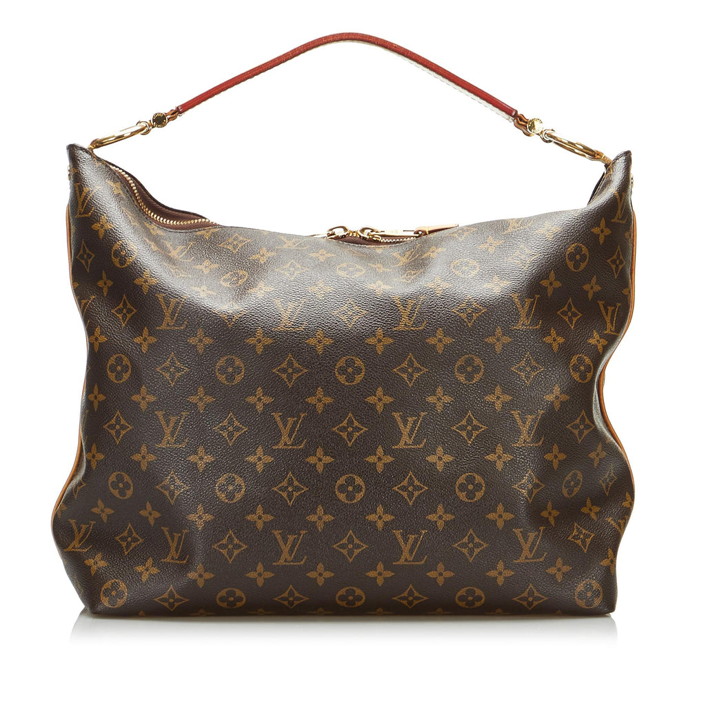 Louis Vuitton Monogram Sully MM (SHG-Lb16Sd)