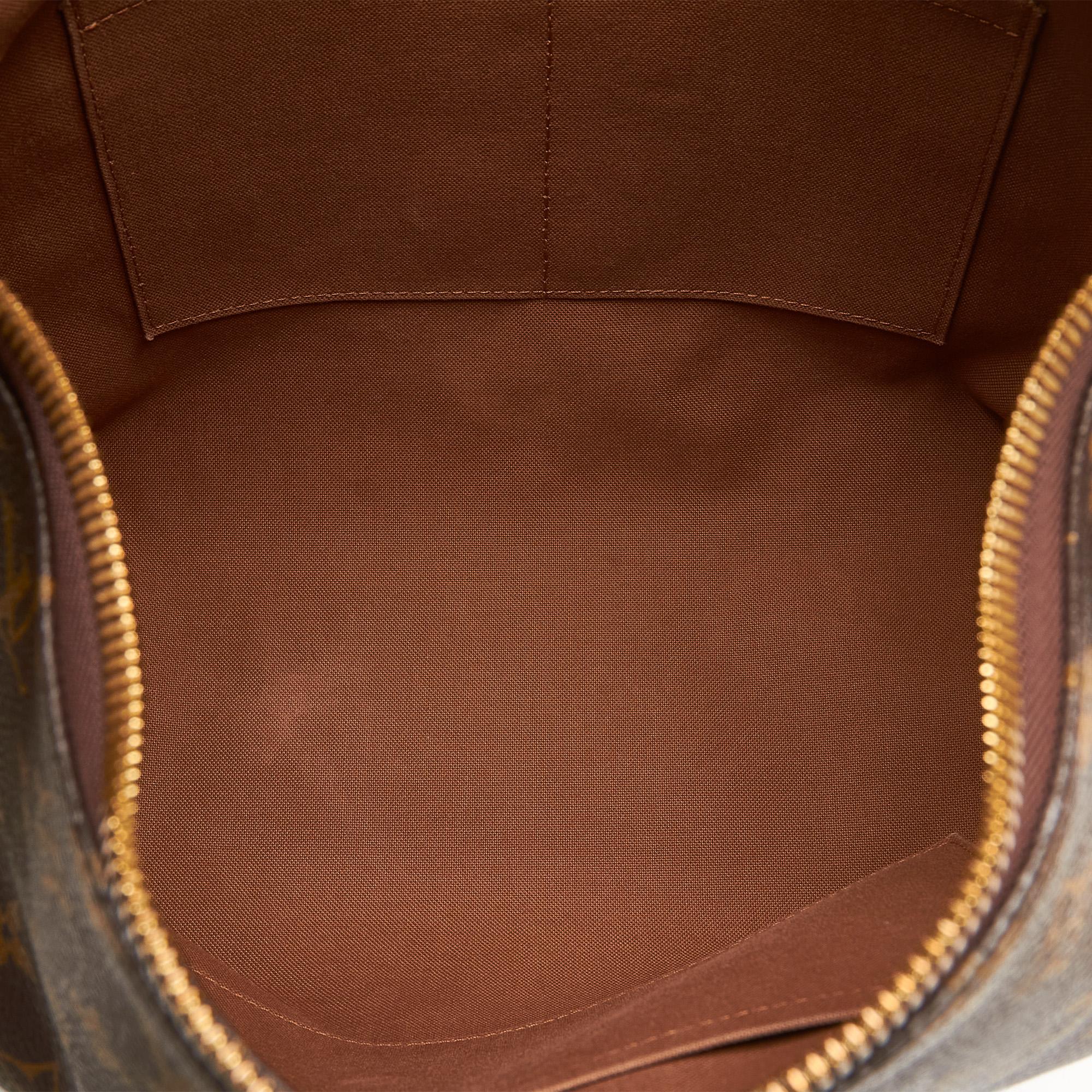 Louis Vuitton Monogram Sully MM (SHG-Lb16Sd)