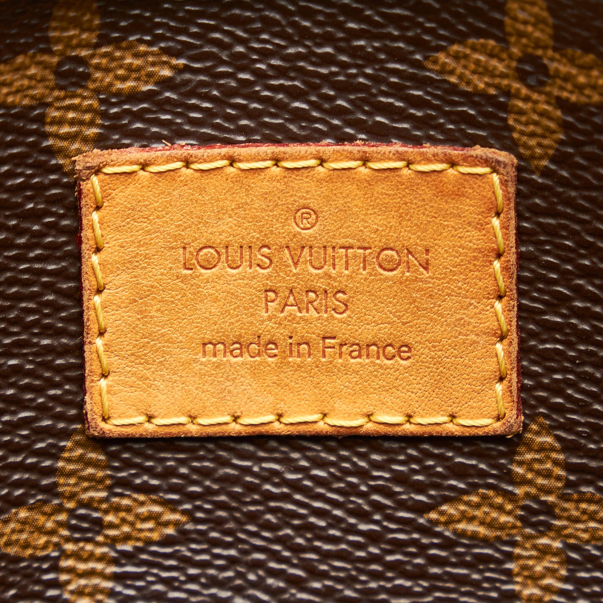 Louis Vuitton Monogram Sully MM (SHG-Lb16Sd)