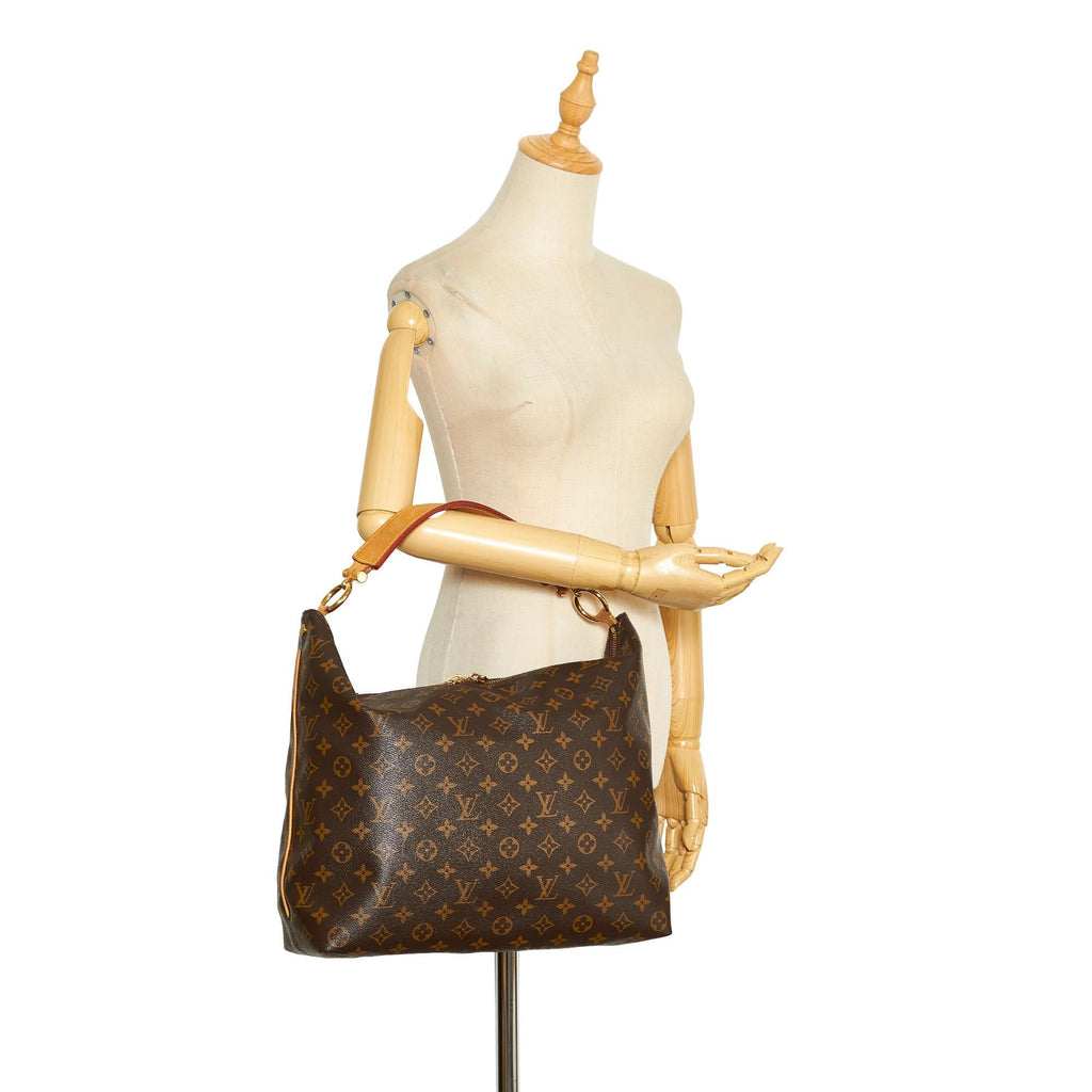 Louis Vuitton Monogram Sully MM (SHG-Lb16Sd)