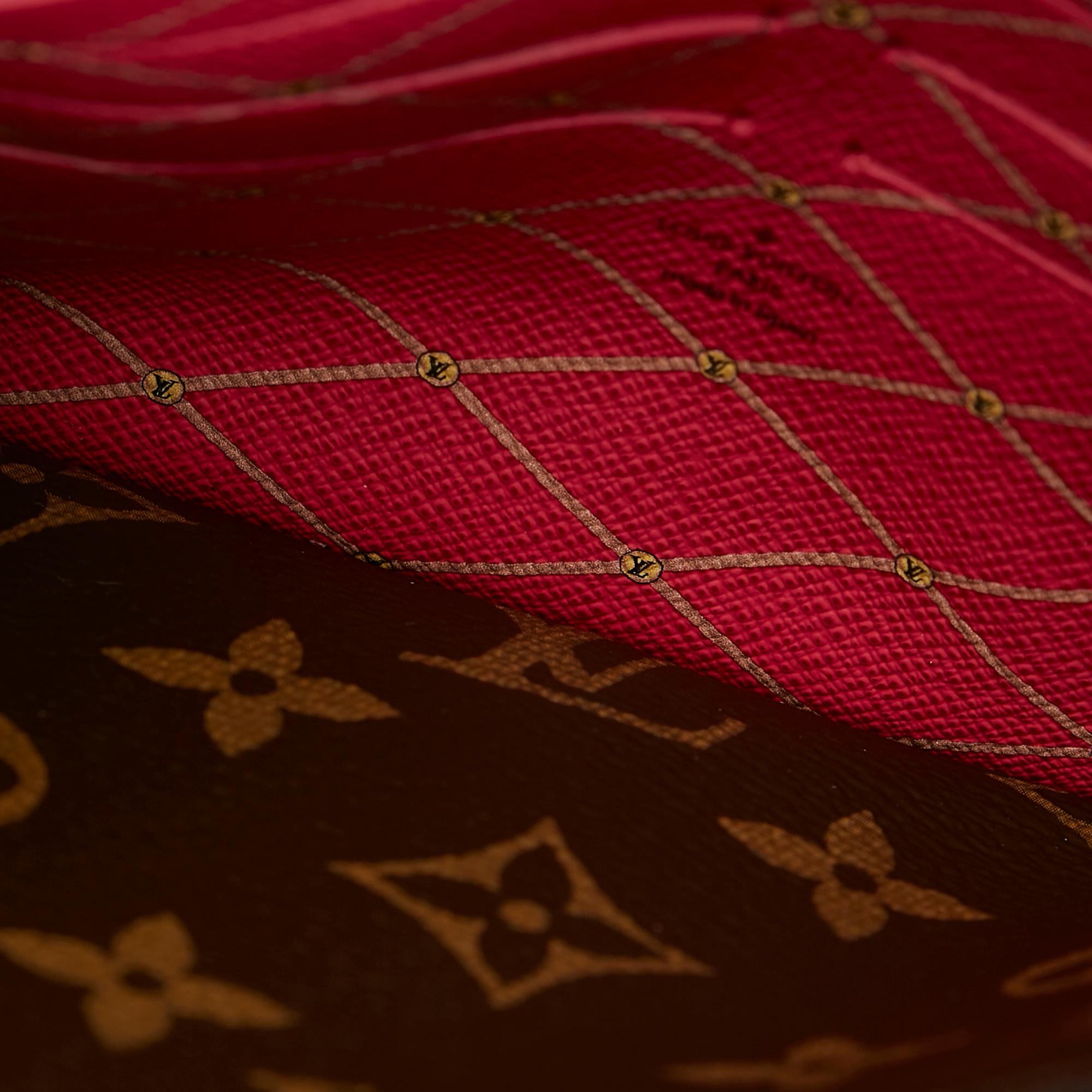 Louis Vuitton Monogram Summer Trunks Pochette (SHG-37673)