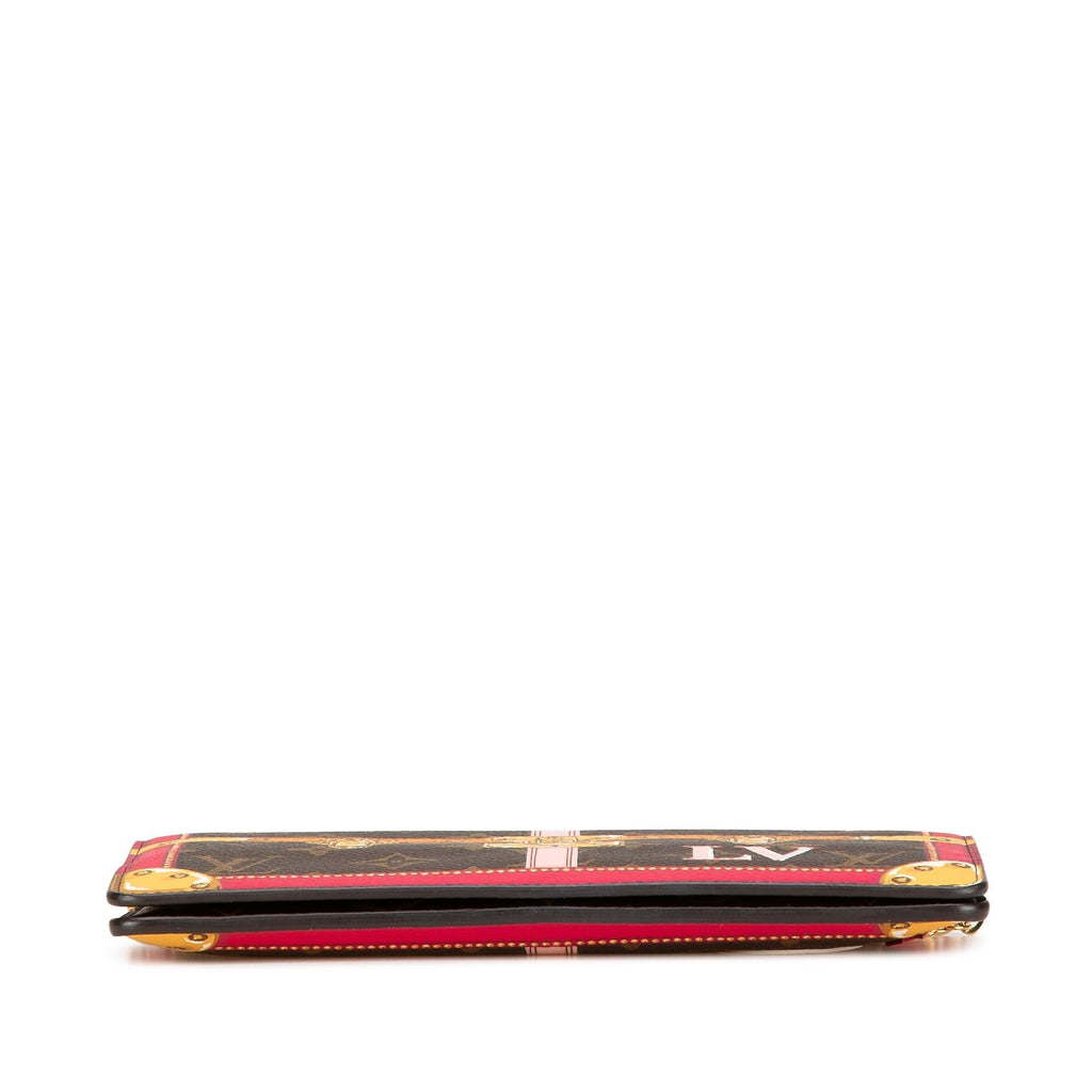 Louis Vuitton Monogram Summer Trunks Pochette