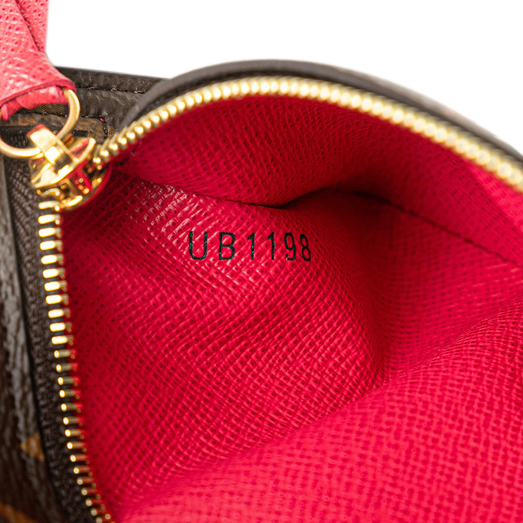 Louis Vuitton Monogram Summer Trunks Pochette
