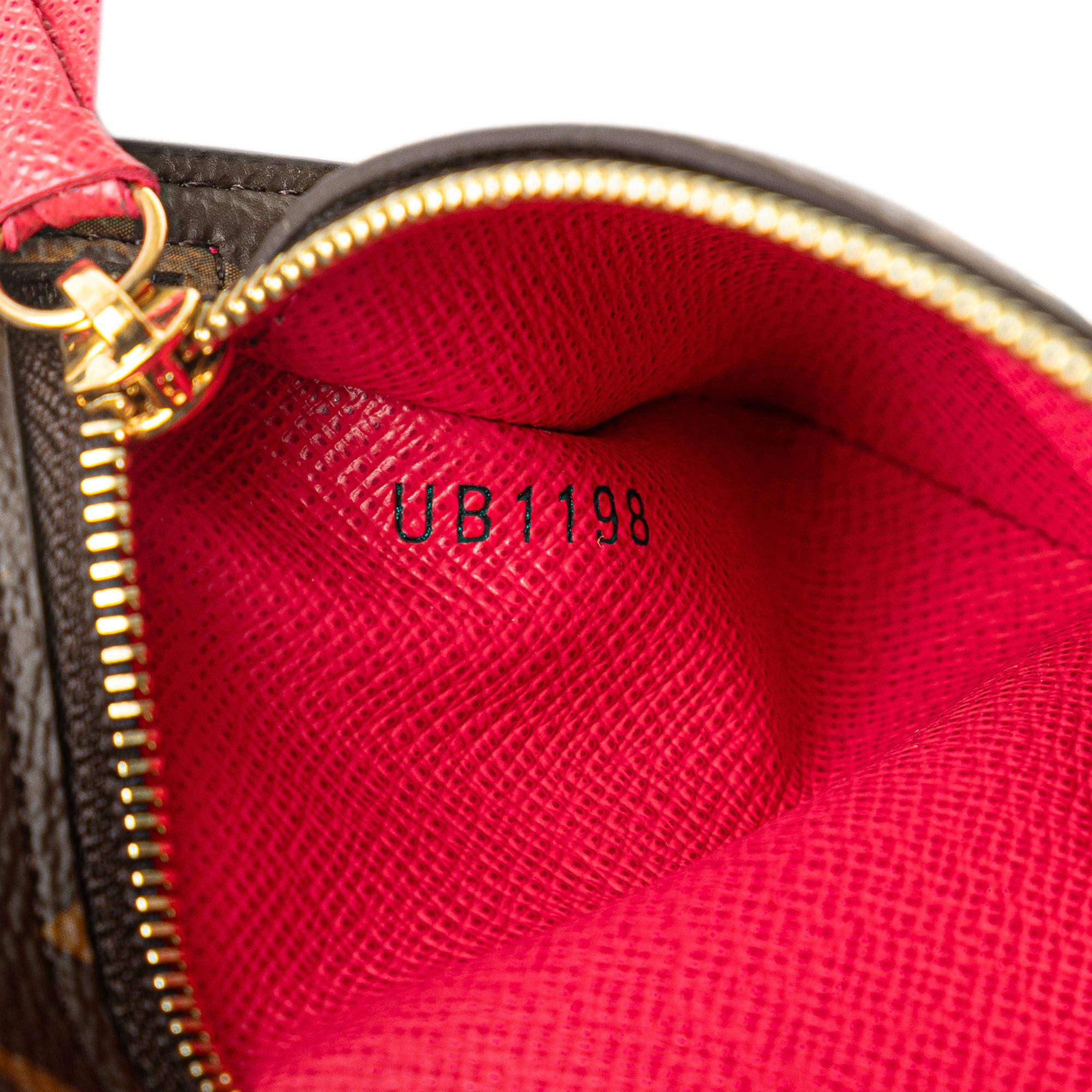Louis Vuitton Monogram Summer Trunks Pochette