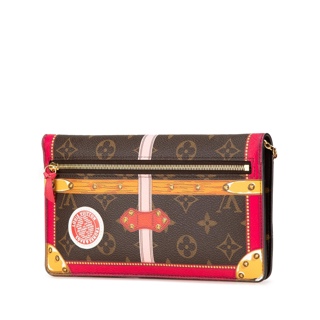 Louis Vuitton Monogram Summer Trunks Pochette