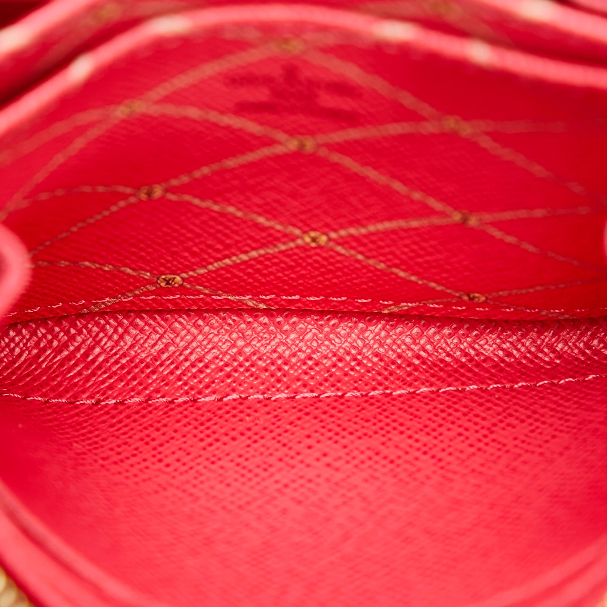 Louis Vuitton Monogram Summer Trunks Zippy Coin Purse (SHG-36924)