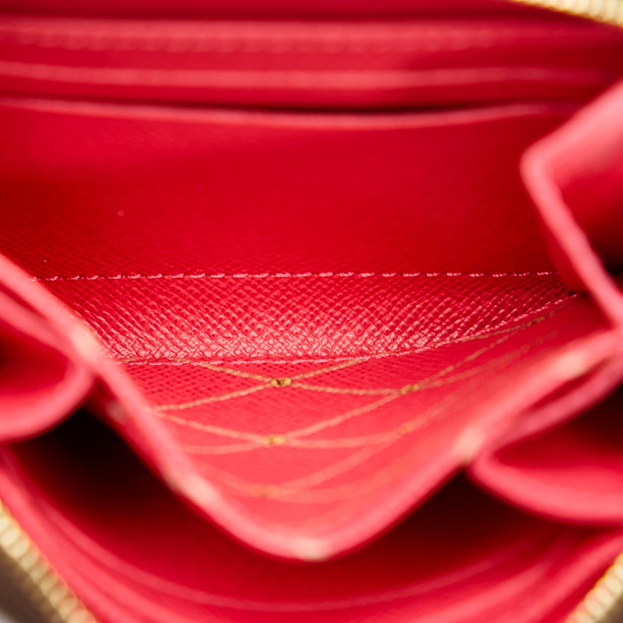 Louis Vuitton Monogram Summer Trunks Zippy Coin Purse (SHG-36924)