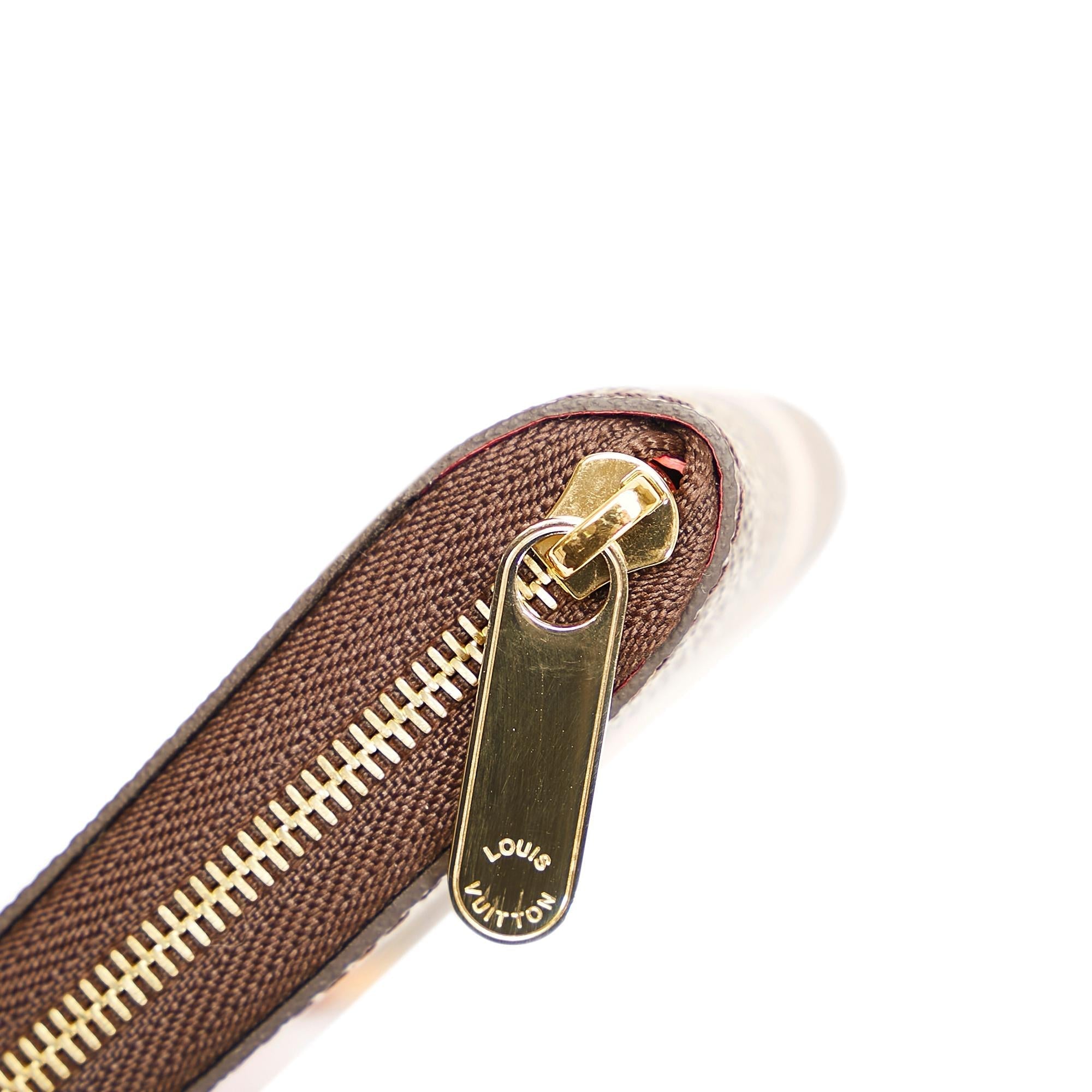 Louis Vuitton Monogram Summer Trunks Zippy Coin Purse (SHG-36924)