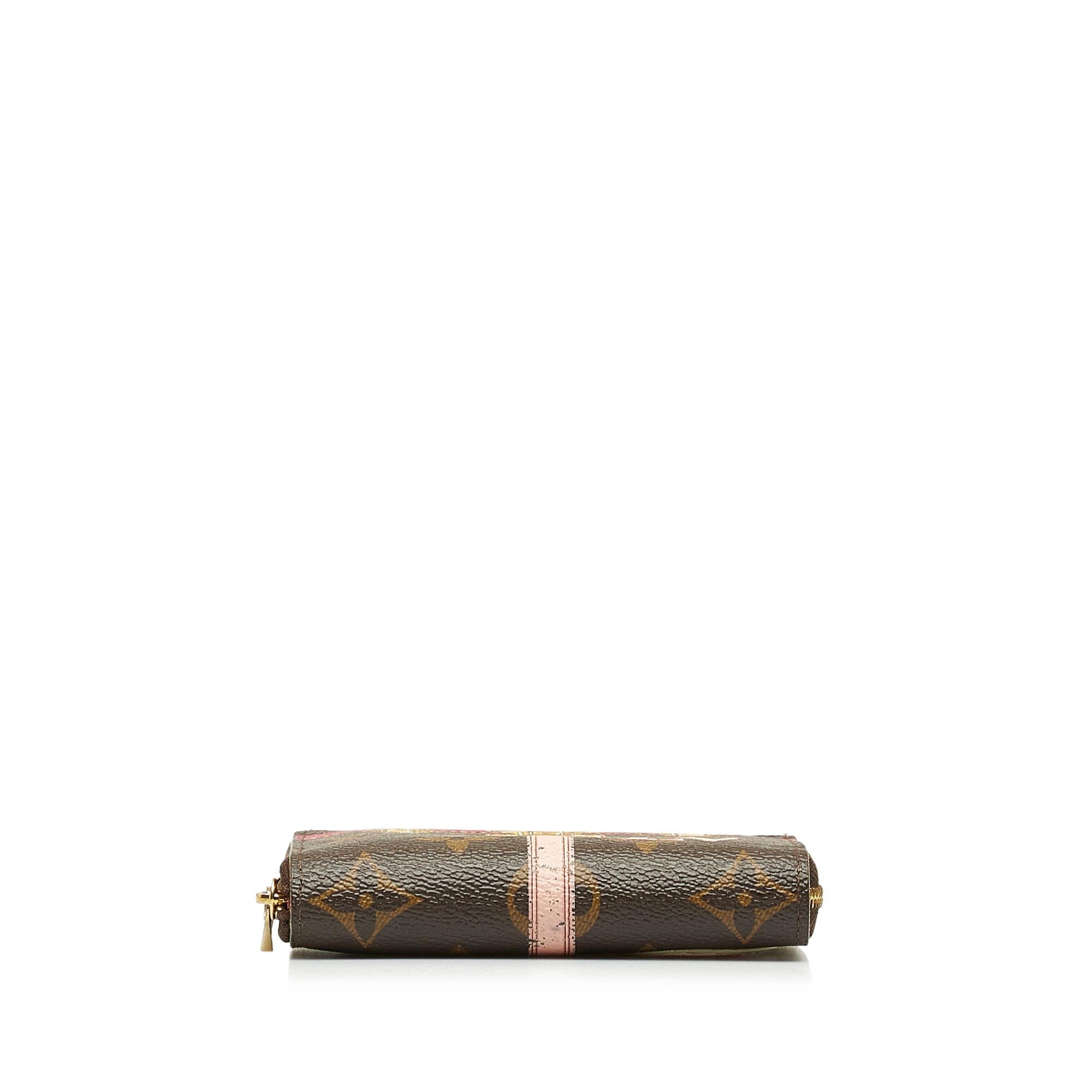 Louis Vuitton Monogram Summer Trunks Zippy Coin Purse (SHG-A4yp0h)