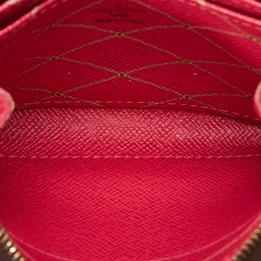 Louis Vuitton Monogram Summer Trunks Zippy Coin Purse (SHG-A4yp0h)