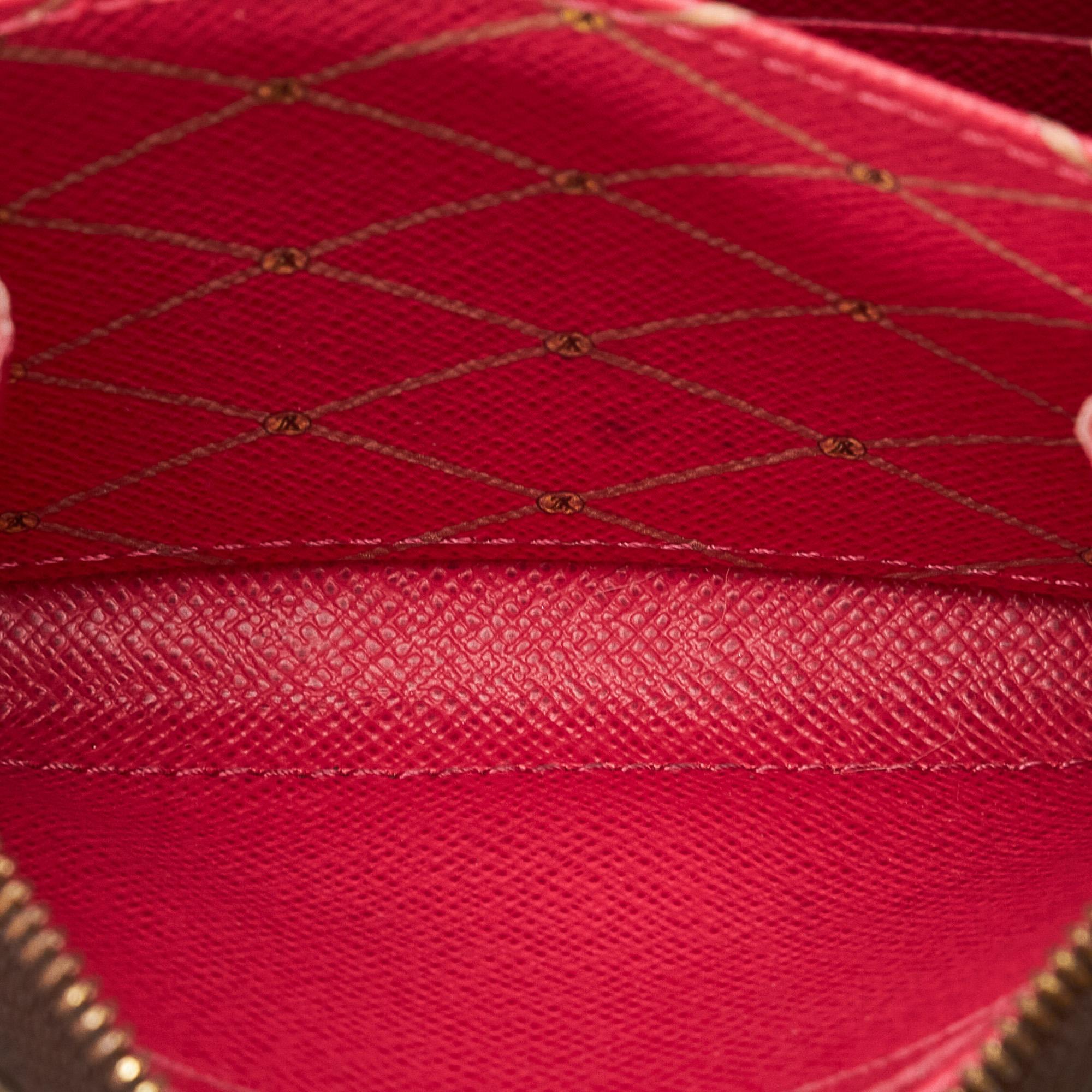 Louis Vuitton Monogram Summer Trunks Zippy Coin Purse (SHG-A4yp0h)
