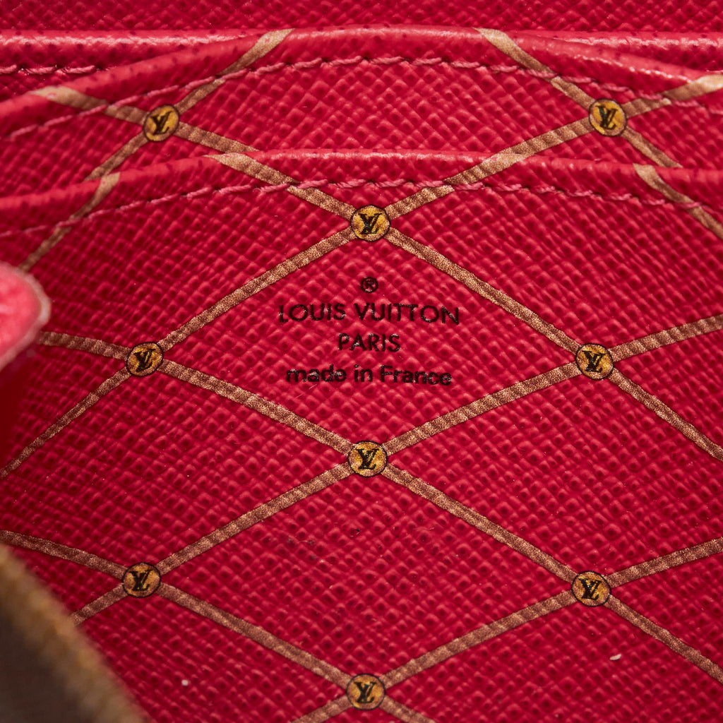 Louis Vuitton Monogram Summer Trunks Zippy Coin Purse (SHG-A4yp0h)