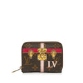 Louis Vuitton Monogram Summer Trunks Zippy Coin Purse (SHG-A4yp0h)