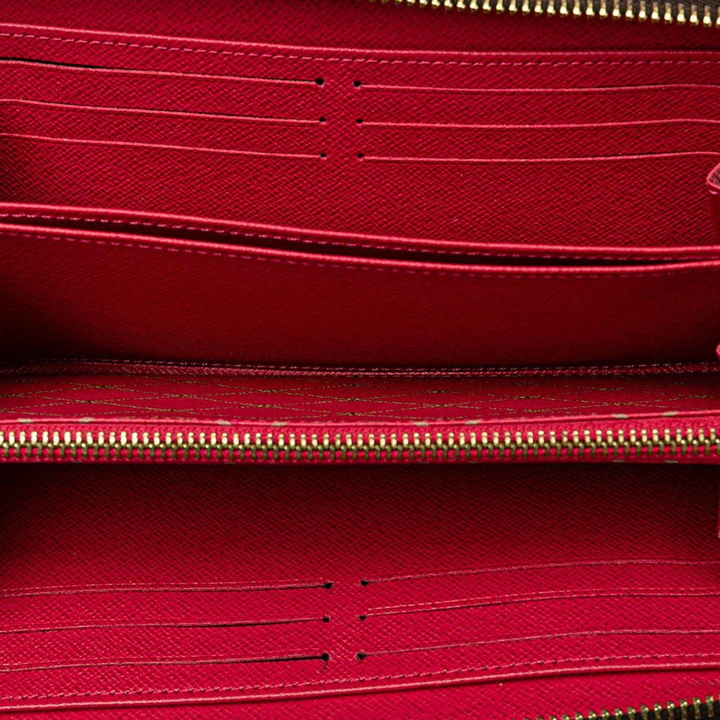 Louis Vuitton Monogram Summer Trunks Zippy Long Wallet (SHG-FjbwDg)