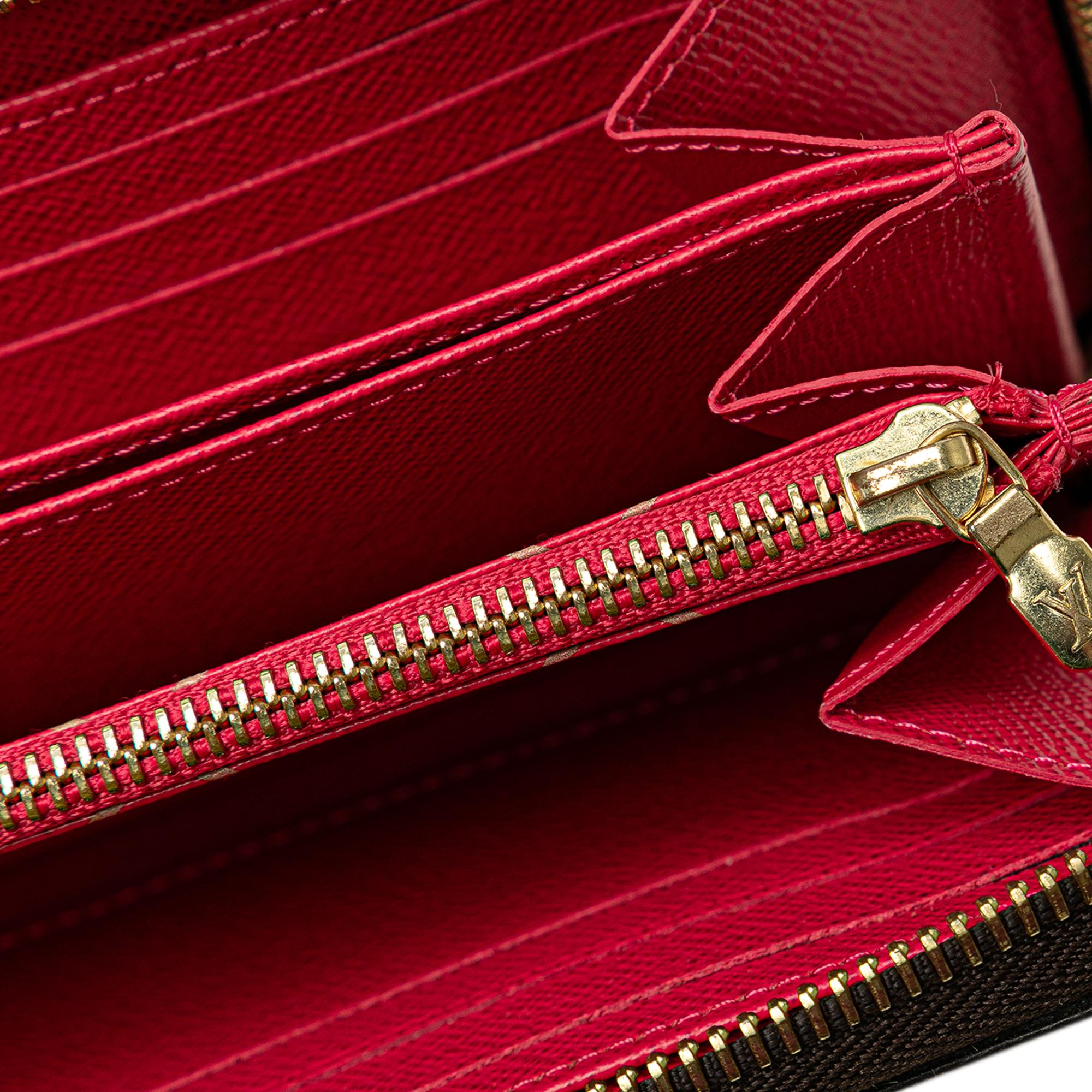 Louis Vuitton Monogram Summer Trunks Zippy Long Wallet