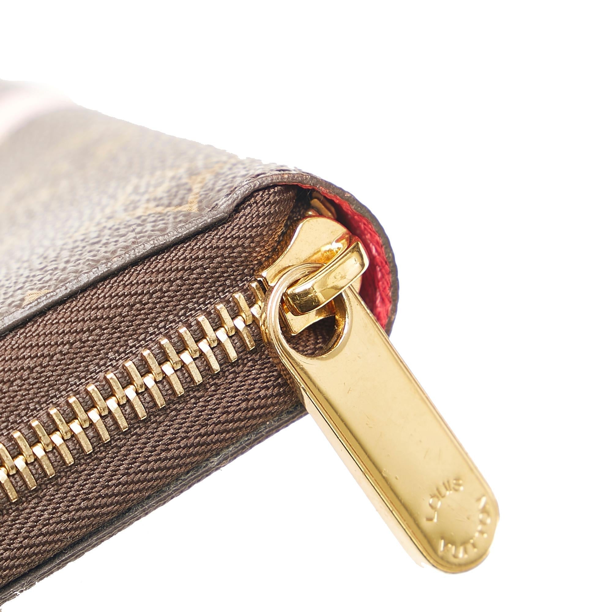 Louis Vuitton Monogram Summer Trunks Zippy Wallet (SHG-34392)