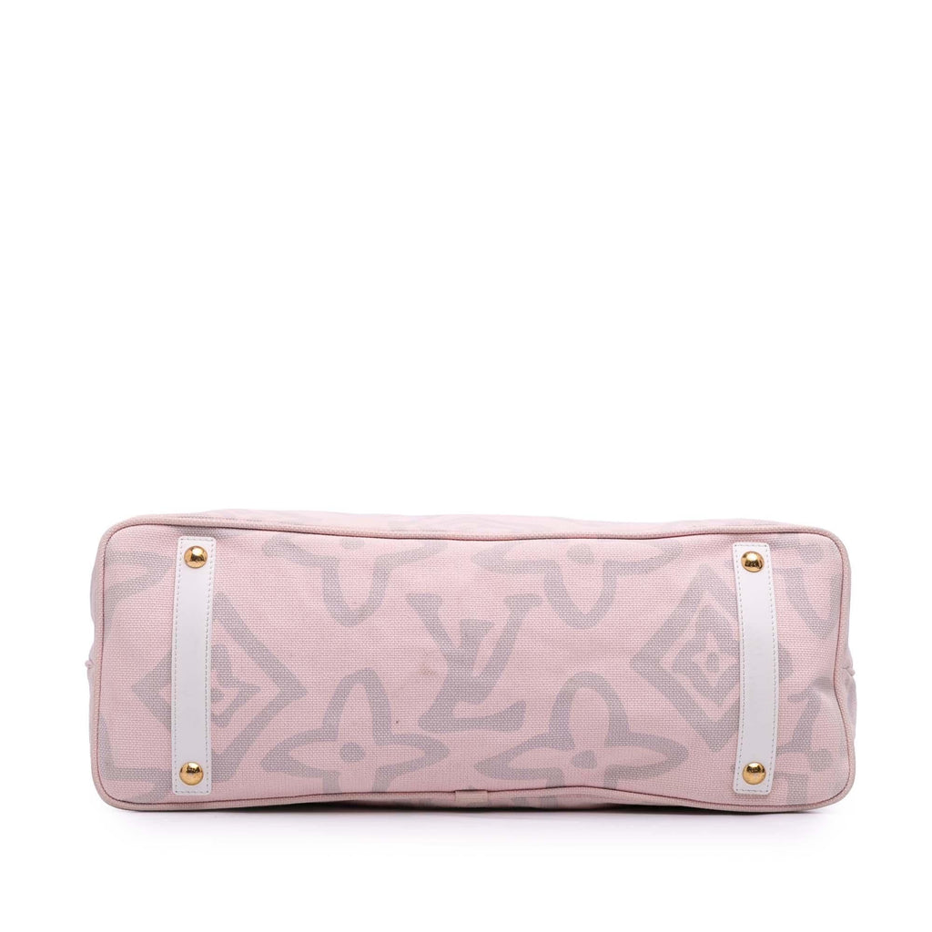 Louis Vuitton Monogram Tahitienne Cabas GM