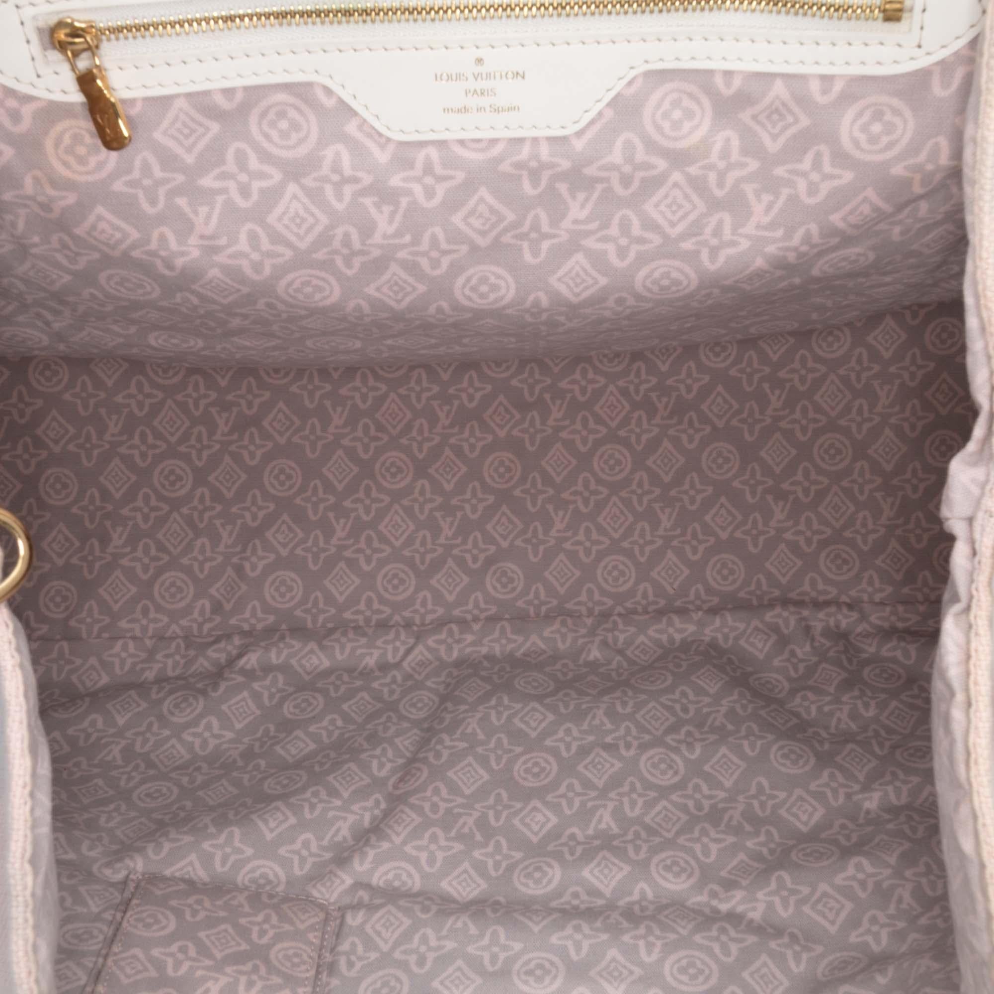 Louis Vuitton Monogram Tahitienne Cabas GM