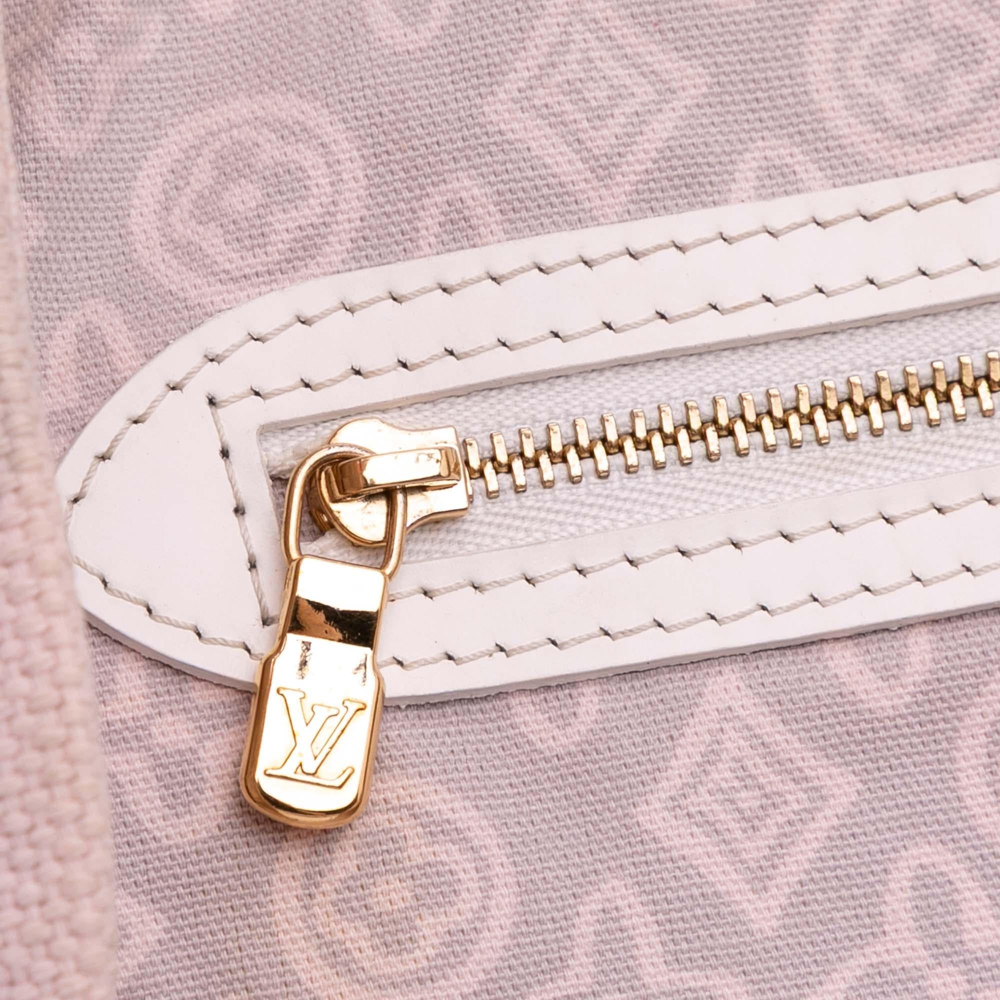 Louis Vuitton Monogram Tahitienne Cabas GM