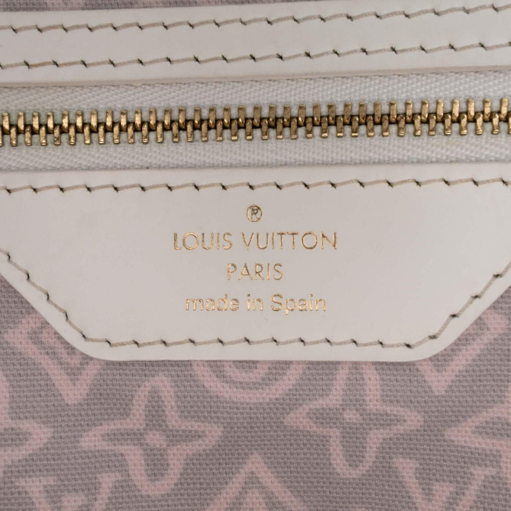 Louis Vuitton Monogram Tahitienne Cabas GM