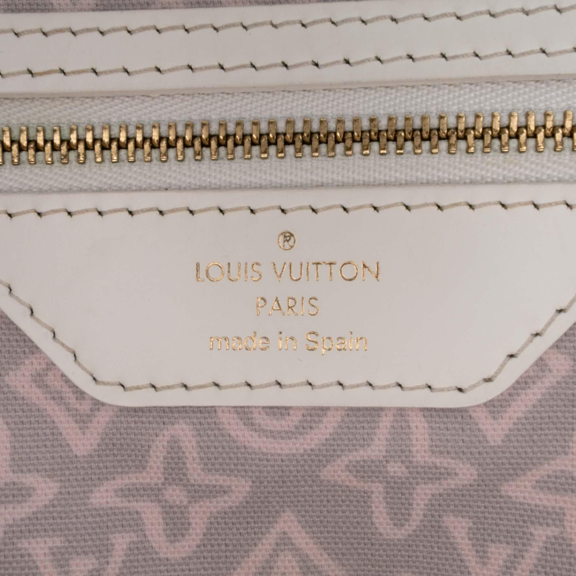 Louis Vuitton Monogram Tahitienne Cabas GM
