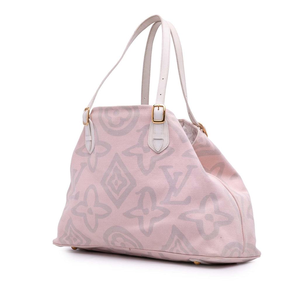 Louis Vuitton Monogram Tahitienne Cabas GM