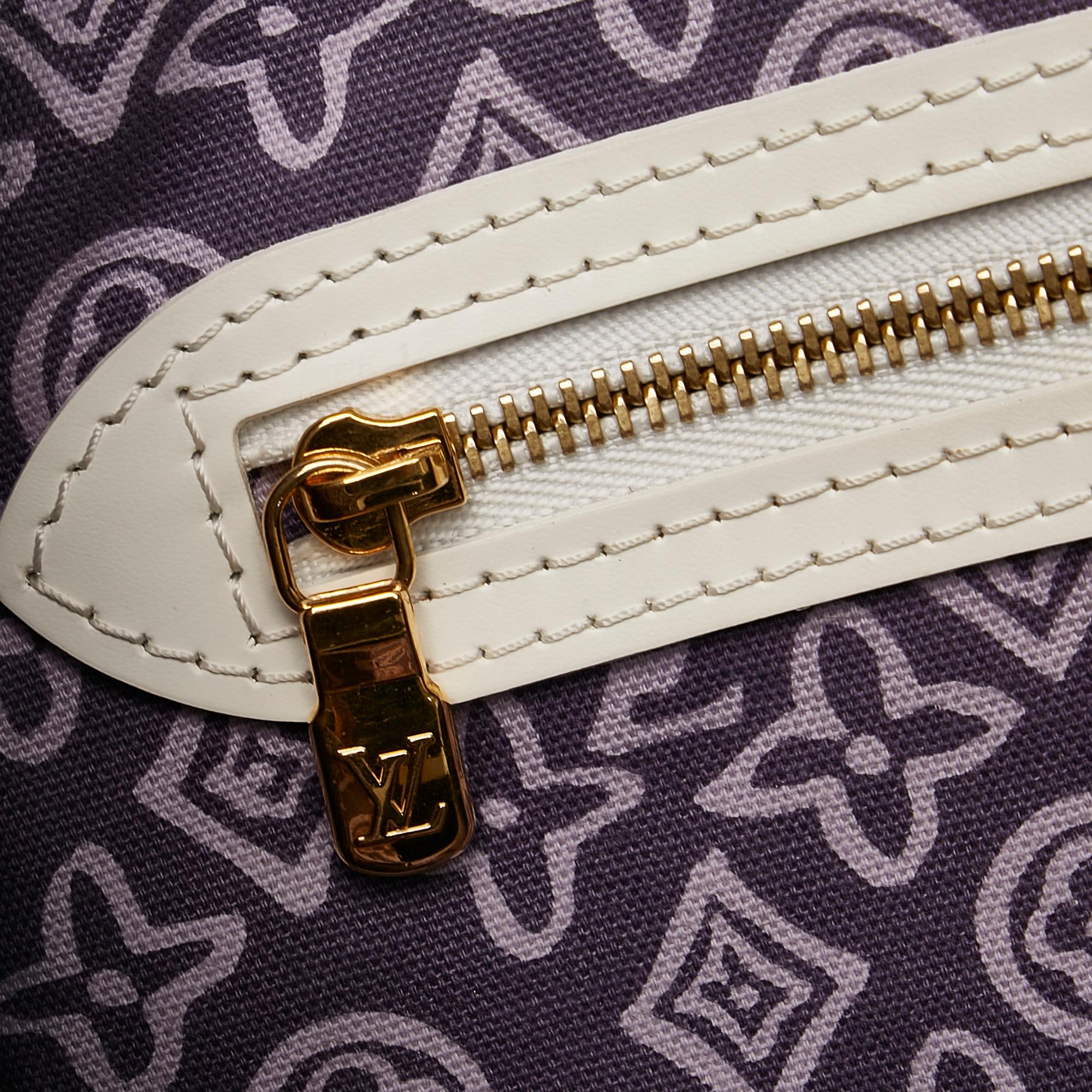 Louis Vuitton Monogram Tahitienne Cabas PM (SHG-37458)