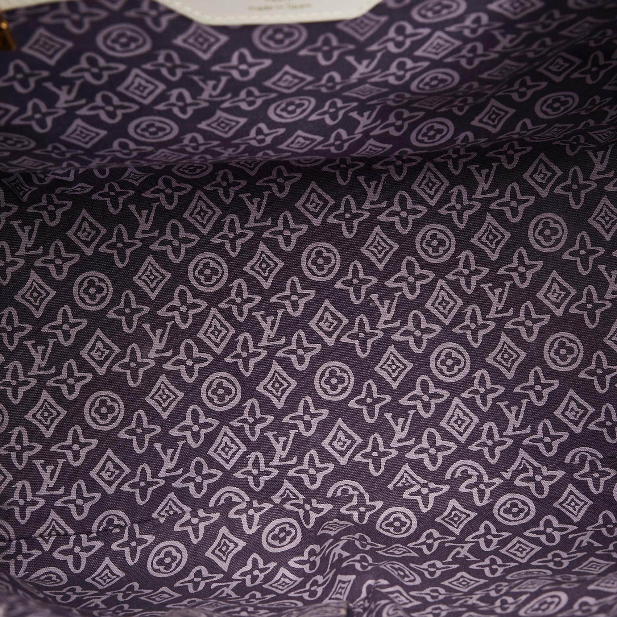 Louis Vuitton Monogram Tahitienne Cabas PM (SHG-37458)