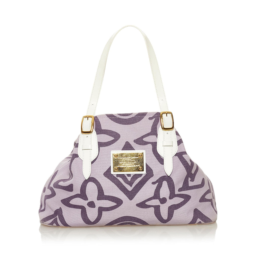 Louis Vuitton Monogram Tahitienne Cabas PM (SHG-0Kf6wp)