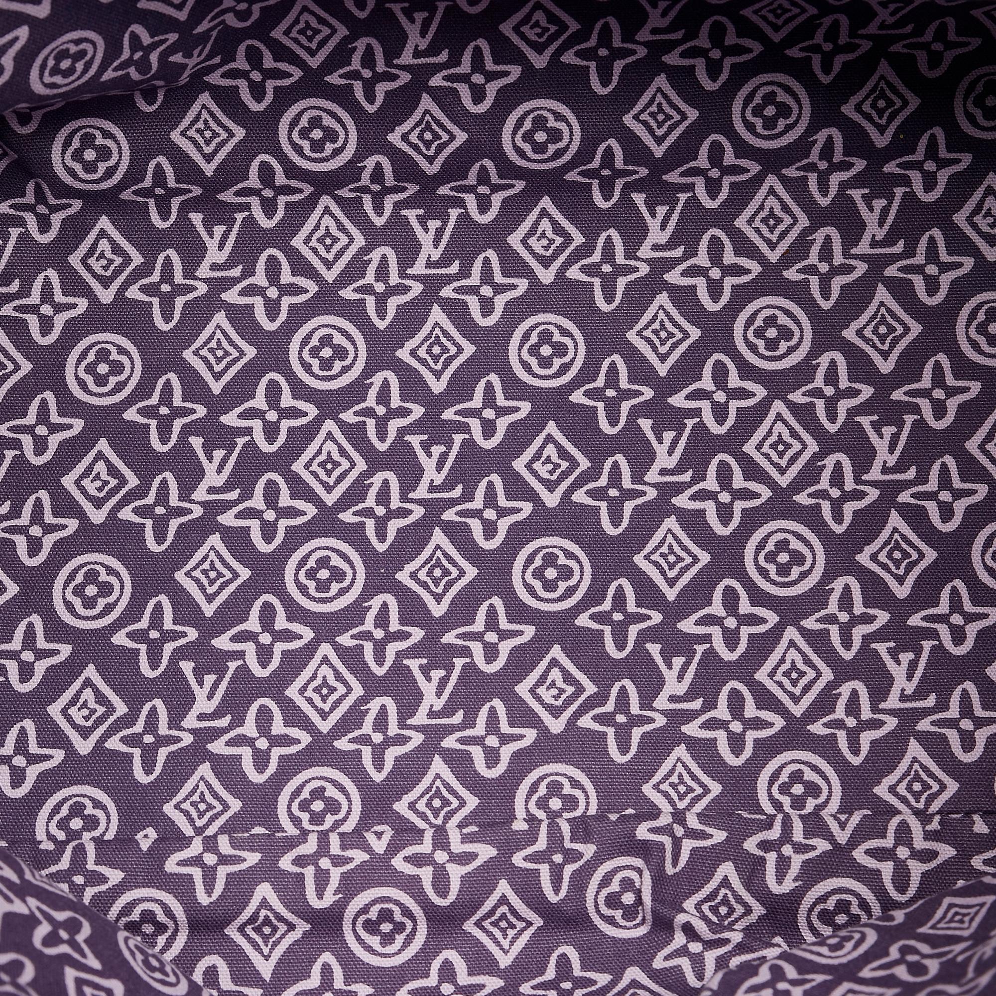 Louis Vuitton Monogram Tahitienne Cabas PM (SHG-0Kf6wp)