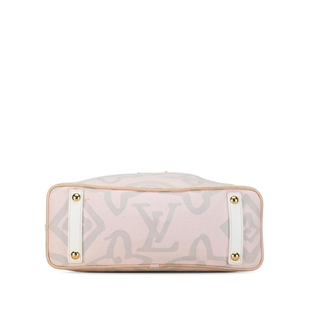 Louis Vuitton Monogram Tahitienne Cabas PM (SHG-aGCLyB)