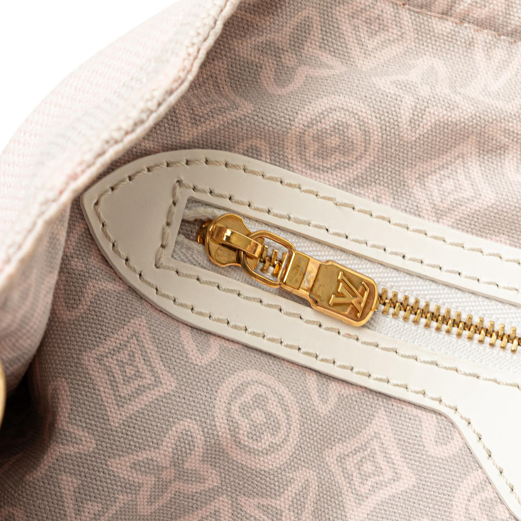 Louis Vuitton Monogram Tahitienne Cabas PM (SHG-aGCLyB)