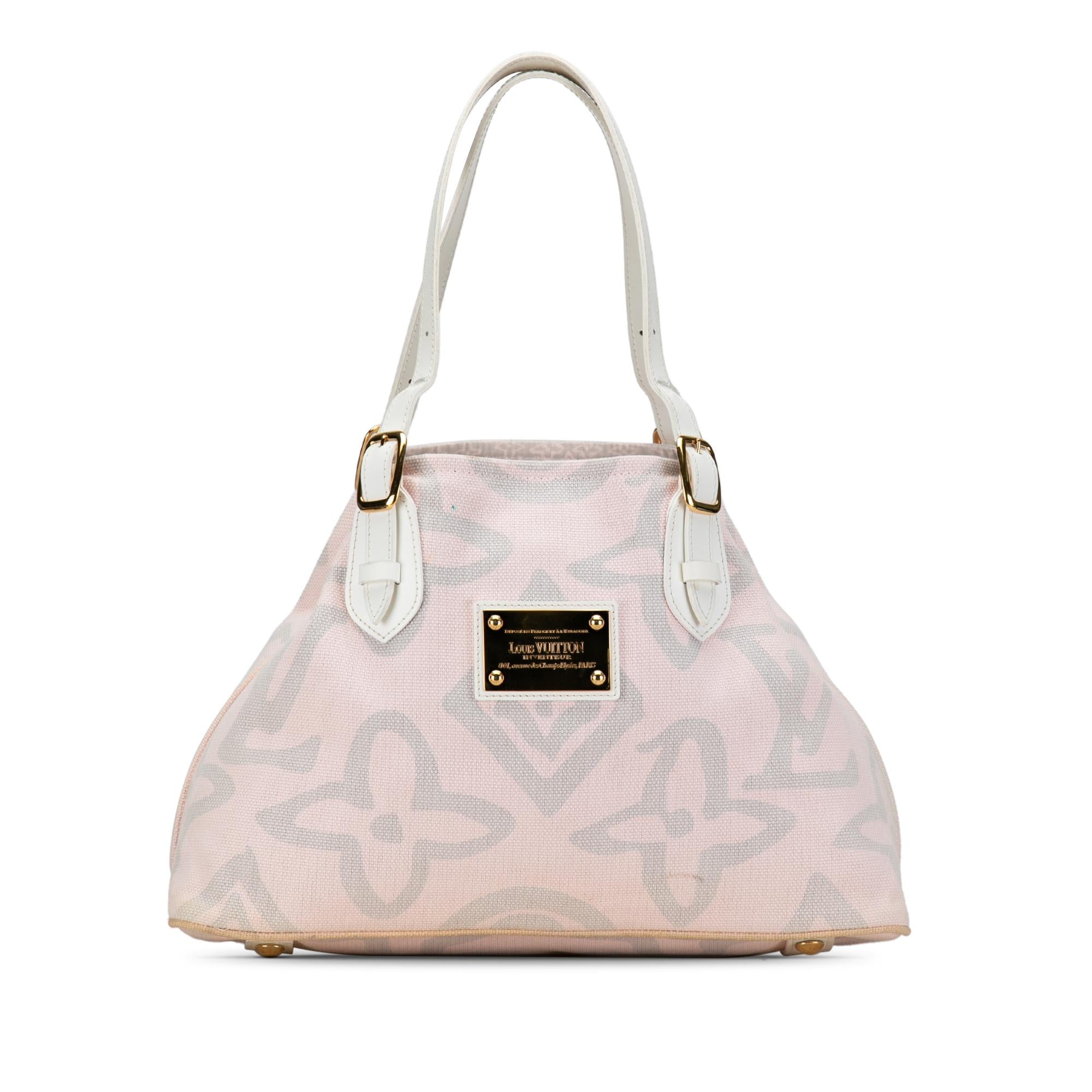 Louis Vuitton Monogram Tahitienne Cabas PM (SHG-aGCLyB)