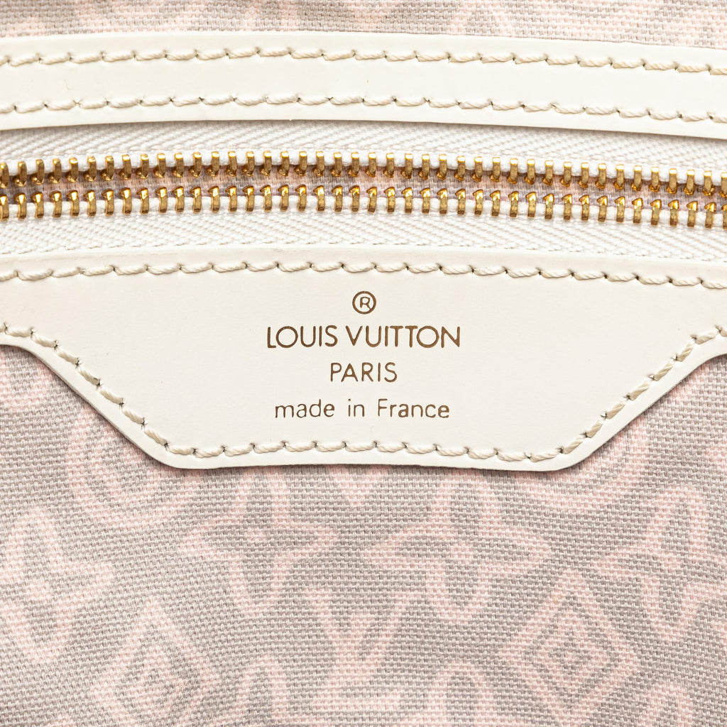 Louis Vuitton Monogram Tahitienne Cabas PM (SHG-aGCLyB)