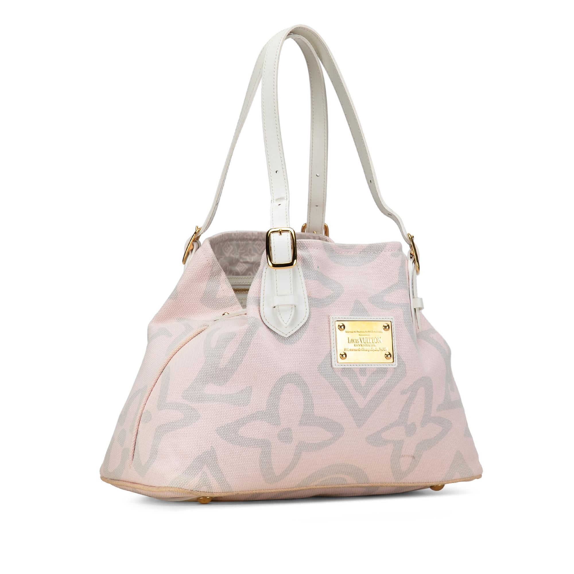 Louis Vuitton Monogram Tahitienne Cabas PM (SHG-aGCLyB)