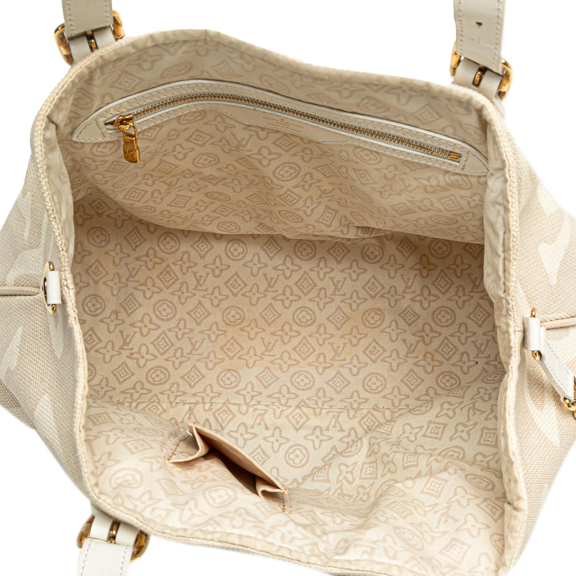 Louis Vuitton Monogram Tahitienne Cabas PM