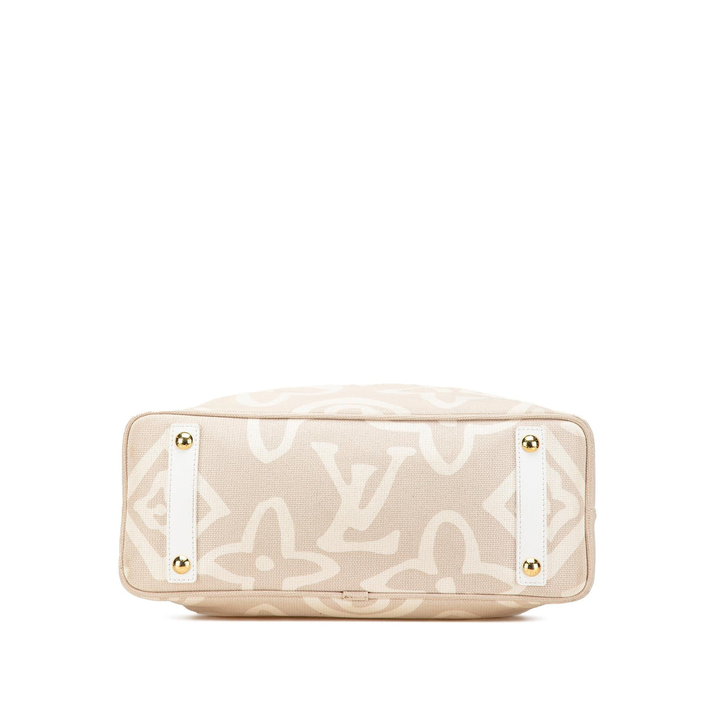 Louis Vuitton Monogram Tahitienne Cabas PM