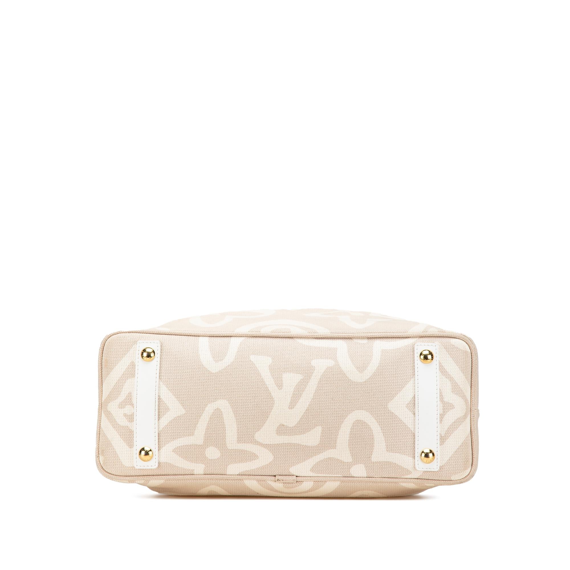 Louis Vuitton Monogram Tahitienne Cabas PM