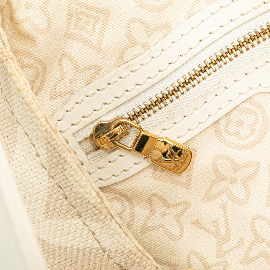 Louis Vuitton Monogram Tahitienne Cabas PM