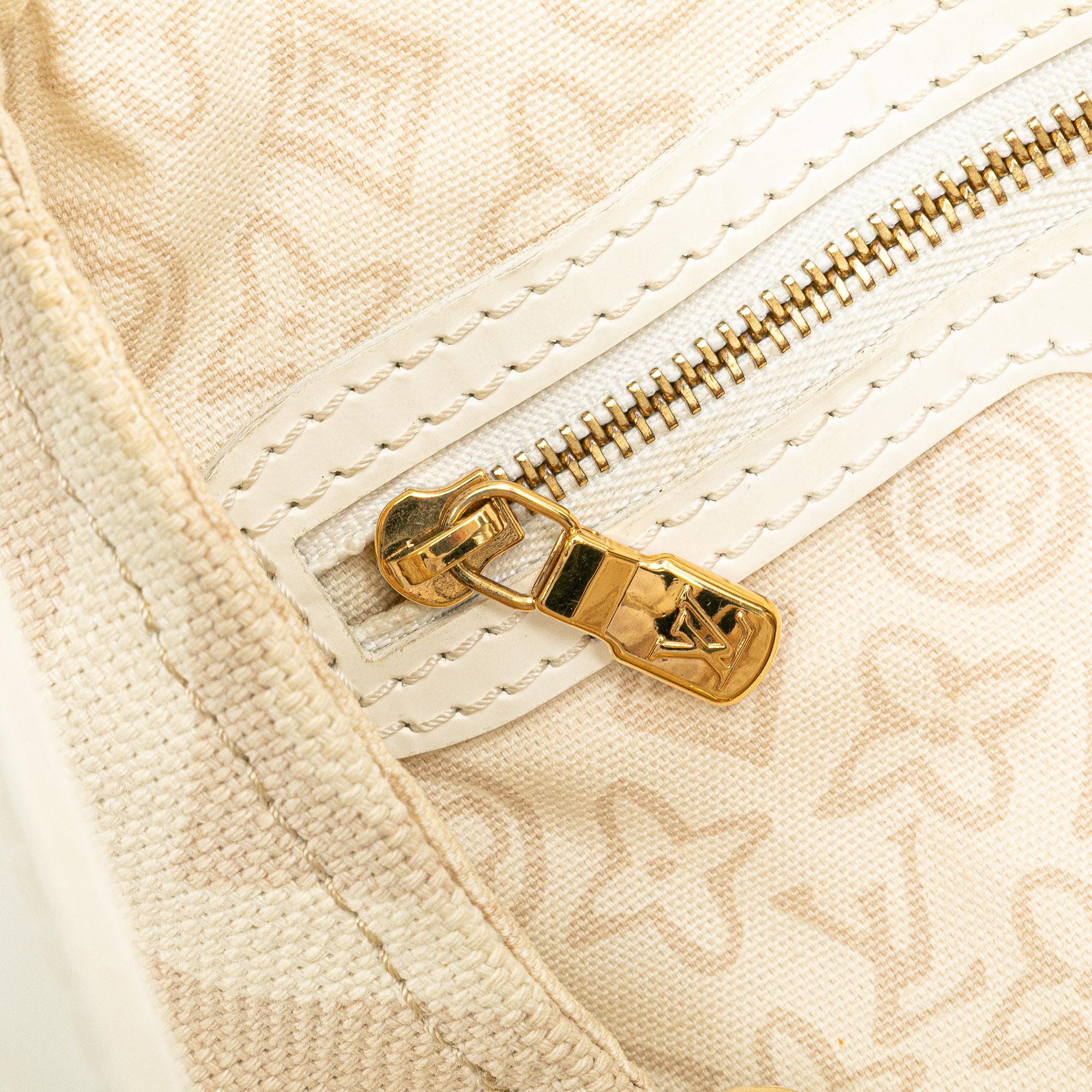 Louis Vuitton Monogram Tahitienne Cabas PM