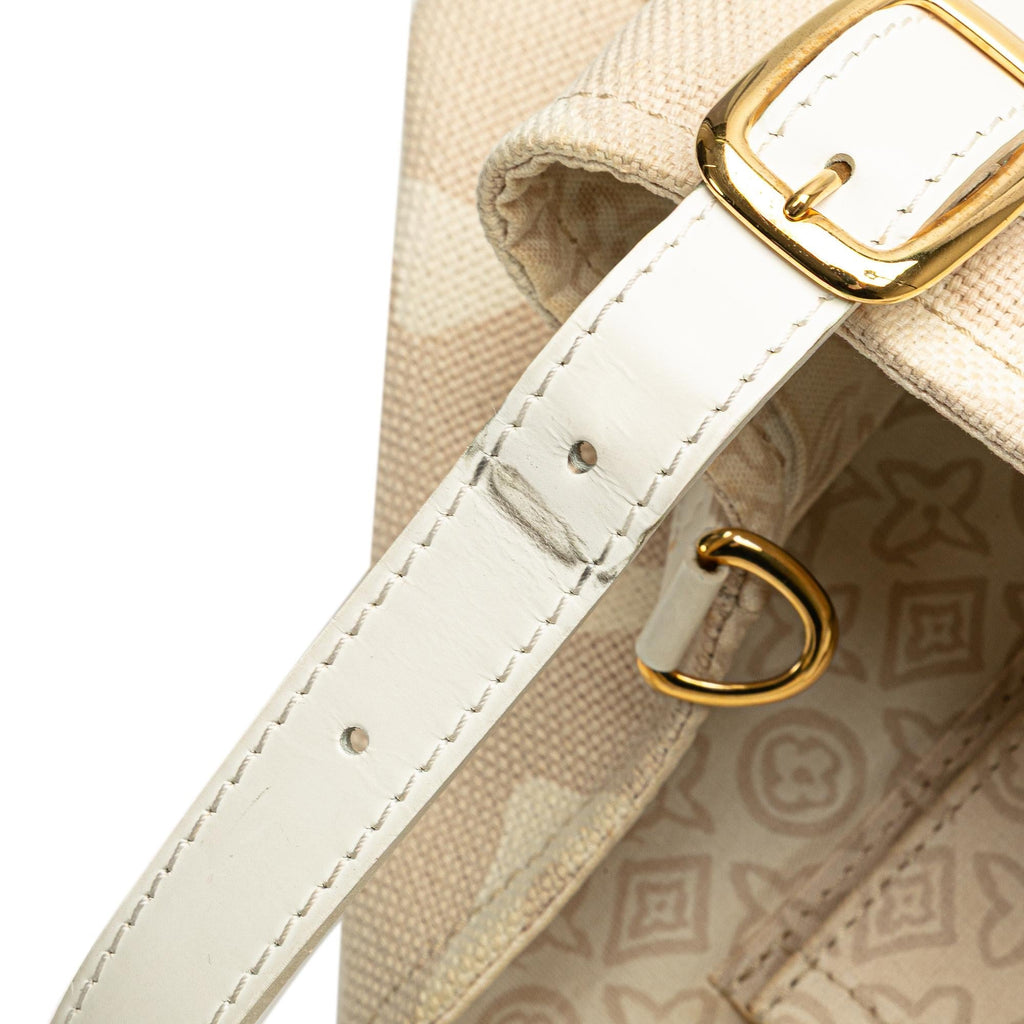 Louis Vuitton Monogram Tahitienne Cabas PM