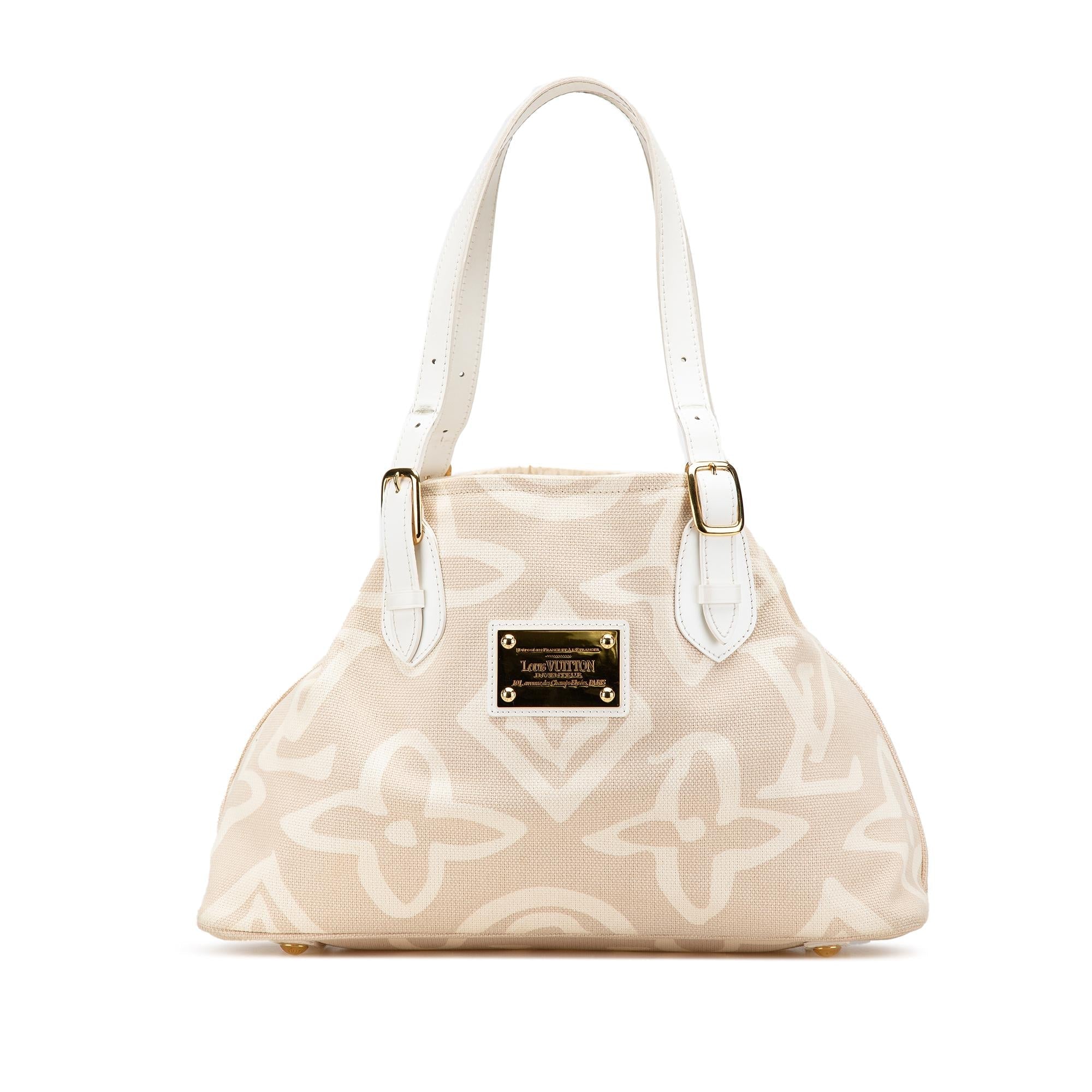 Louis Vuitton Monogram Tahitienne Cabas PM