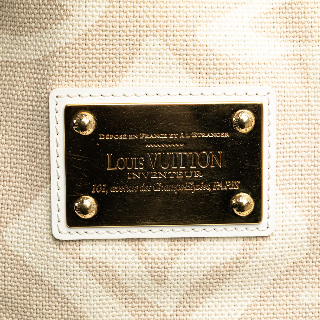 Louis Vuitton Monogram Tahitienne Cabas PM