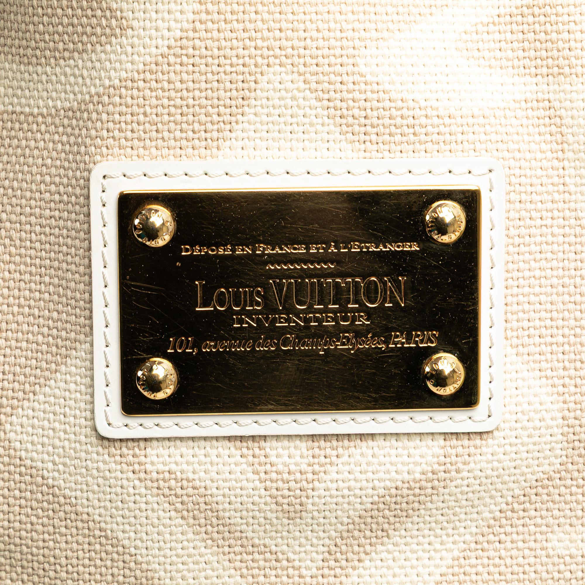 Louis Vuitton Monogram Tahitienne Cabas PM