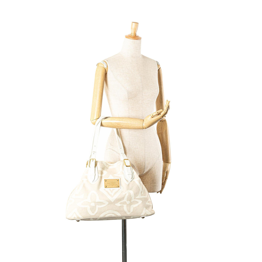Louis Vuitton Monogram Tahitienne Cabas PM