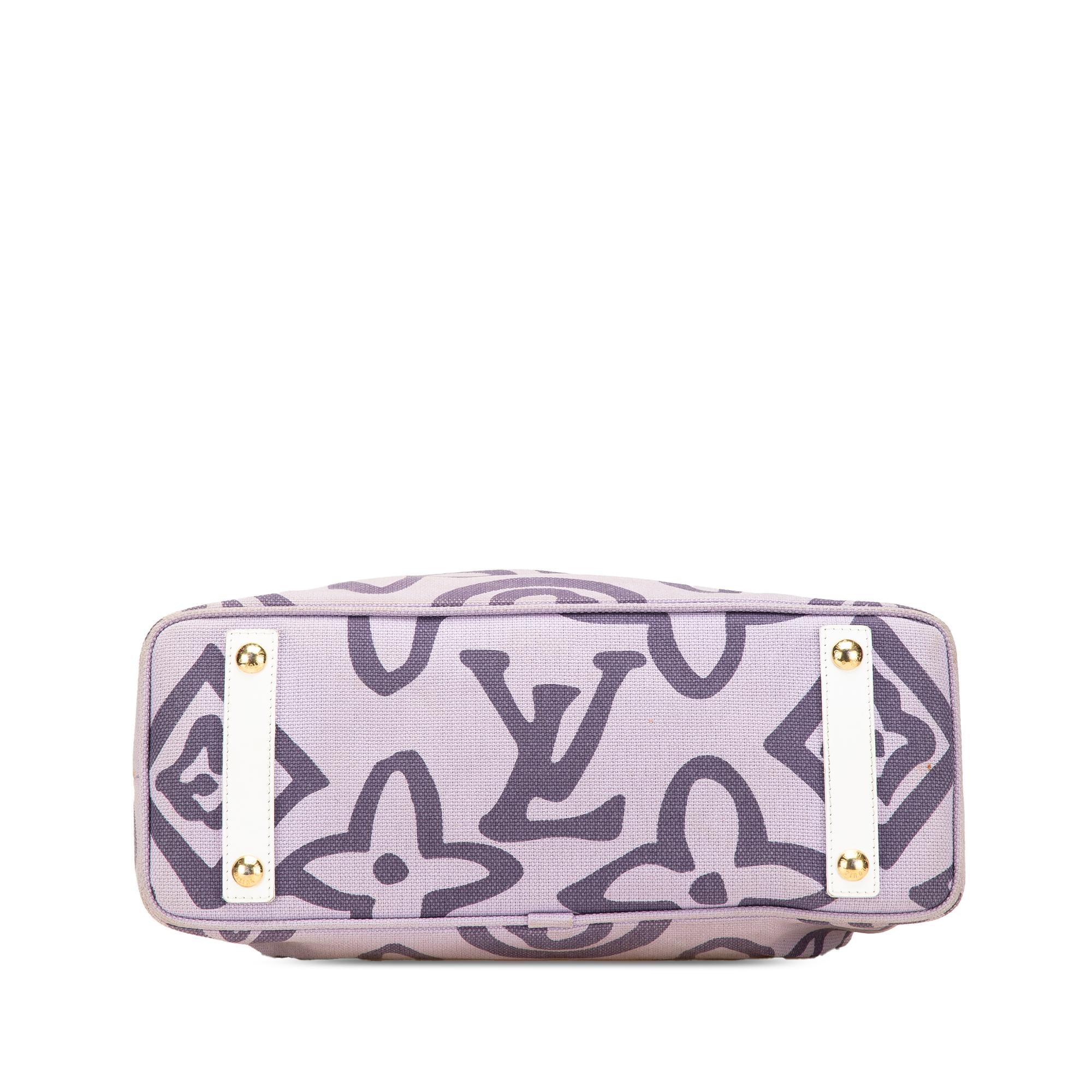 Louis Vuitton Monogram Tahitienne Cabas PM